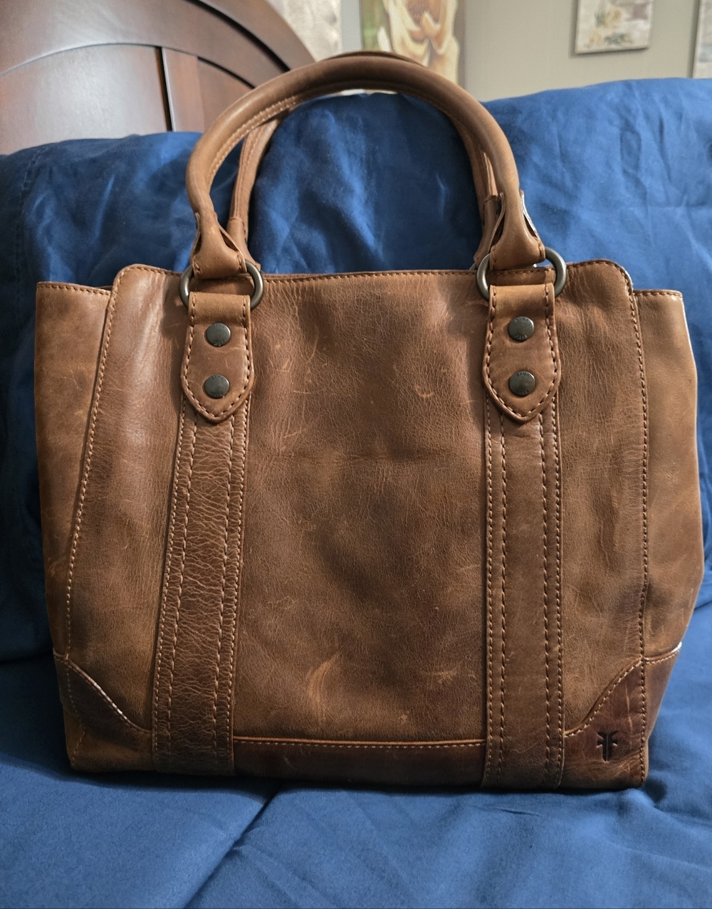 Melissa Tote By The Frye Company